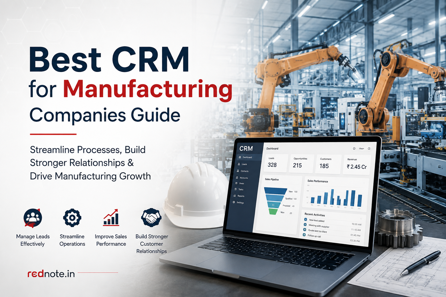 Best CRM Software for Manufacturing Companies